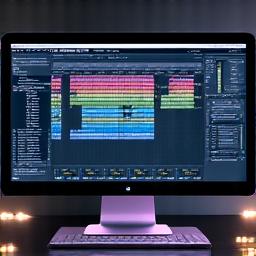 Avid Pro Tools Software-Screenshot