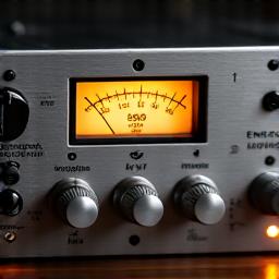 Vintage Analog Kompressor Gerät
