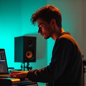 Porträt von Lukas Hofer, Musikproduzent & Komponist